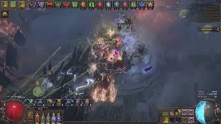 Simulacrum 30 wave 3.21 Explode Totem Pathfinder
