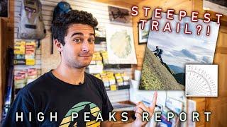 Steepest Trail in the High Peaks?- High Peaks Report