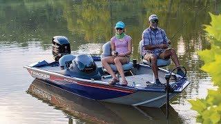 TRACKER Boats: 2018 Pro Team 175 TF Aluminum Bass Boat