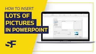 How to Upload Many Pictures into PowerPoint Presentation?