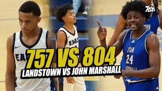 Fearless Freshmen Host Powerhouse Studs  Landstown VS John Marshall