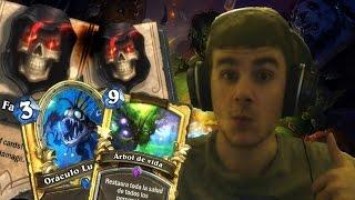 Hearthstone | Druida Fatiga | Baraja muy divertida =) | Josemi