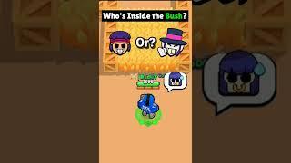 Who's Inside the Bush? Part 1  #shorts #brawlstars #hyra #rzm64 #subscribe