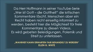 Timo Hoffmann und seine Video-Serie zur Gottheit und Dreieinigkeit