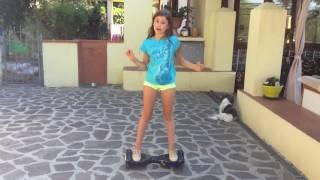 PROVO E BALLO CON L'HOVERBOARD / TRY AND DANCE WITH HOVERBOARD