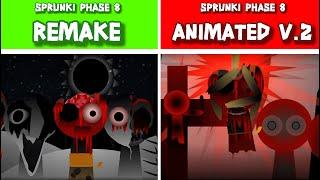 Incredibox Sprunki Phase 8 Oliver'd V2 (Animated ver) VSSprunki Phase 8 Remake