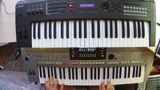 Yamaha PSR-s910 Амирамов - Молодая