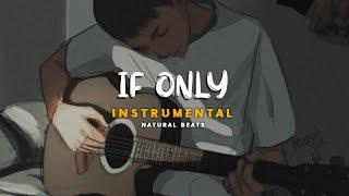 PISTA DE RAP - IF ONLY - CON GUITARRA Y TROMPETA - INSTRUMENTAL DE HIP HOP SAD - NATURAL BEATS