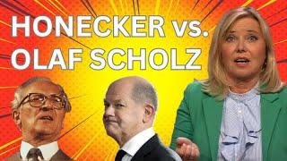 ERICH HONECKER vs. OLAF SCHOLZ  Ein VERGLEICH von SIMONE SOLGA bei "NUHR IM ERSTEN" 