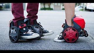 Роликовые коньки с электроприводом ACTON RocketSkates