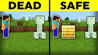 19 Ways to Stay Alive in Minecraft