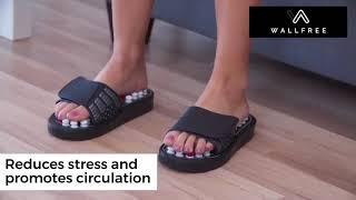 Acupuncture Massage Slippers