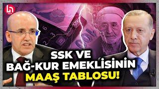 SSK ve BAĞ-KUR emekli maaşları değişti: Kim, ne kadar alacak? İşte kulislerde konuşulan rakamlar...