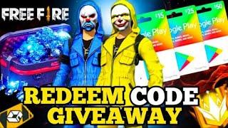 ABHI GAMER YT || FREE FIRE LIVE REDEEM CODE GIVEAWAY || UNLIMITED REDEEM CODE GIVEAWAY