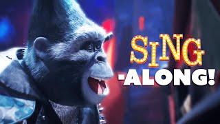 Sky Full of Stars Karaoke (Taron Edgerton) | Sing 2 | TUNE