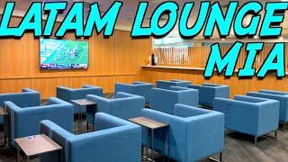 LATAM Airlines VIP Lounge, Miami airport | Best lounge at MIA?