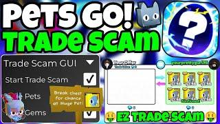 [LIGHTNING STORM] BEST OP Pets Go Trade Scam Script Free Trade Scam Scipt Free Huges Pastebin 2025