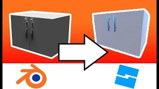 How To Import And Customise Meshes From Blender Into Roblox Studio