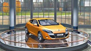 Mafia 1 Renault Megane 3 Coupe - Crash Test [1080p 60fps]