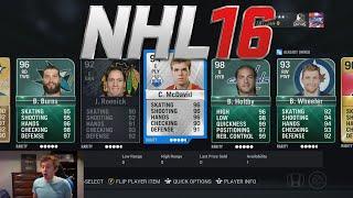 NHL 16 HUT - MY BEST PACKS OF THE YEAR! (2016)