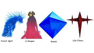 Weird Creatures in Anime
