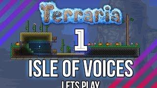 Terraria Survival Map | Isle of Voices