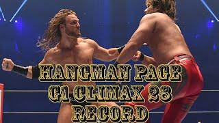 Hangman Page G1 Climax 28 Record (Reupload)