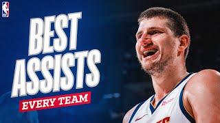 EVERY NBA Team's Top 10 Assists of the 2023-24 Season 