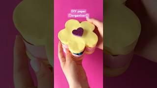 DIY paper organizer