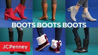 Fall Shoe Trends: Must-Have Fall Boots | JCPenney