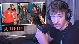 Ninja Responds To Kai Cenat Breaking His Livestreaming Record