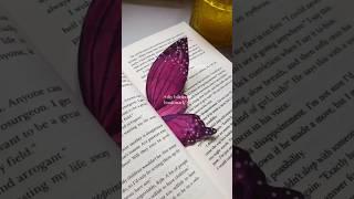 Butterfly  bookmark #art #craftyvibes #diy #viralvideo #art_vibes #ytshorts #ytvideo #viralvideo