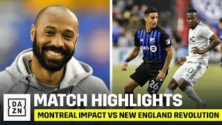 HIGHLIGHTS | Montreal Impact vs. New England Revolution (MLS)