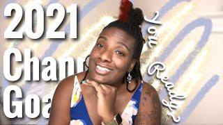 2021 Channel Goals for Loc'D Booktician | Booktuber [CC]