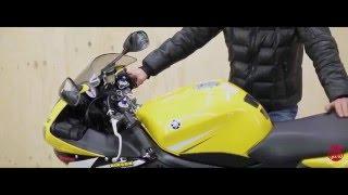 Yamaha YFZ-R6 обзор