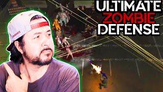 BATIENDO MI PROPIO RÉCORD! | ULTIMATE ZOMBIE DEFENSE | GAMEPLAY ESPAÑOL