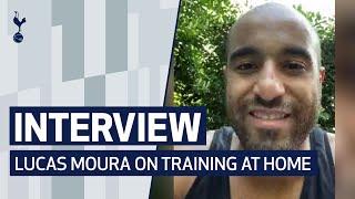 INTERVIEW | LUCAS MOURA ON TRAINING AT HOME WITH HIS FAMILY