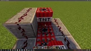 How to make a simple TNT Cannon!