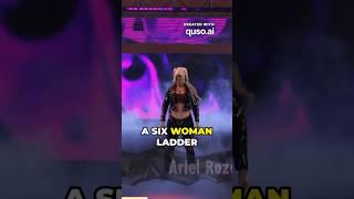 Ariel Rozes - EKW Roster WWE 2K24 #shorts #ekw #wwe #death #row #network