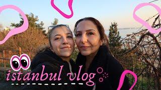 istanbul vlog  | anne kız kafa tatili ️ diyar diyar gezdik, bolca yemek 