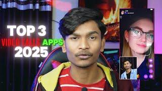 Top 3 Free Video Call Apps | Video Call App 2025 | 2025 best video chats apps | Best Video Call App