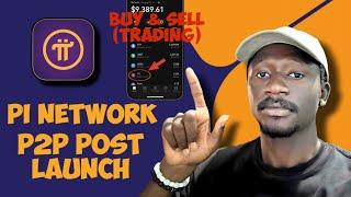 PI NETWORK OPEN MAINNET LAUNCH/P2P TRADING POST MAINNET BREAKDOWN I KYC 6 MONTHS GRACE PERIOD