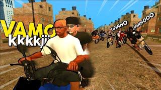 LIPINHO INVADIU A FAVELA DOS CARA COM OS GHOSTS kkkkkjjj - GTA MTA RP