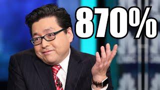 Tom Lee "Buy This Stock In 2024 And NEVER Work Again"