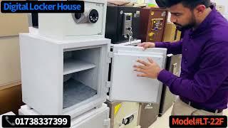 Heavy Iron Safe With Fingerprint|Model#LT-55F|Fire Proof|Authentic Product|10 Years Guranty For Lock