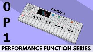 OP1 Performance Function Series- Tombola Sequencer