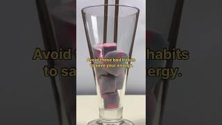 Avoid these bad habits, #asmr  #motivation #satisfying #relaxing #shorts
