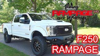 Waldoch Rampage HD Ford F250 Super Duty