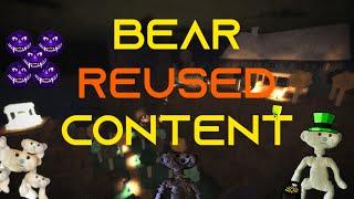 Roblox Bear (Alpha)/BEAR* - Reused Content!
