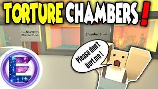 TORTURE CHAMBERS ! - Please don't hurt me - Kidnapper RP - Unturned Roleplay ( Funny Moments )